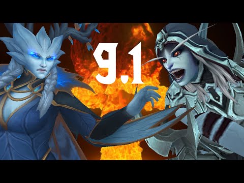 PATCH 9.1 WoW Shadowlands | Erste Lore Entwicklungen & Eindrücke - Neue Zone Korthia
