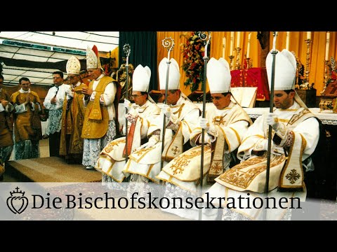 Die Bischofskonsekrationen (3. Teil der FSSPX Trilogie)