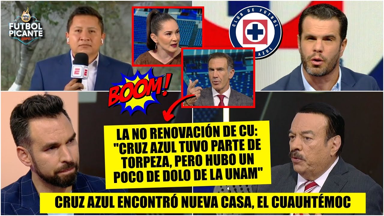 CRUZ AZUL IRÁ AL CUAUHTÉMOC. César Caballero reveló motivos de NO renovación en CU | Futbol Picante