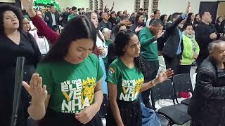 Labareda  | Vejam que lindo - O poder de Deus desceu aqui 🙏