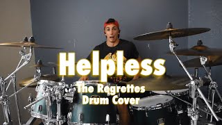 Helpless -The Regrettes Drum Cover