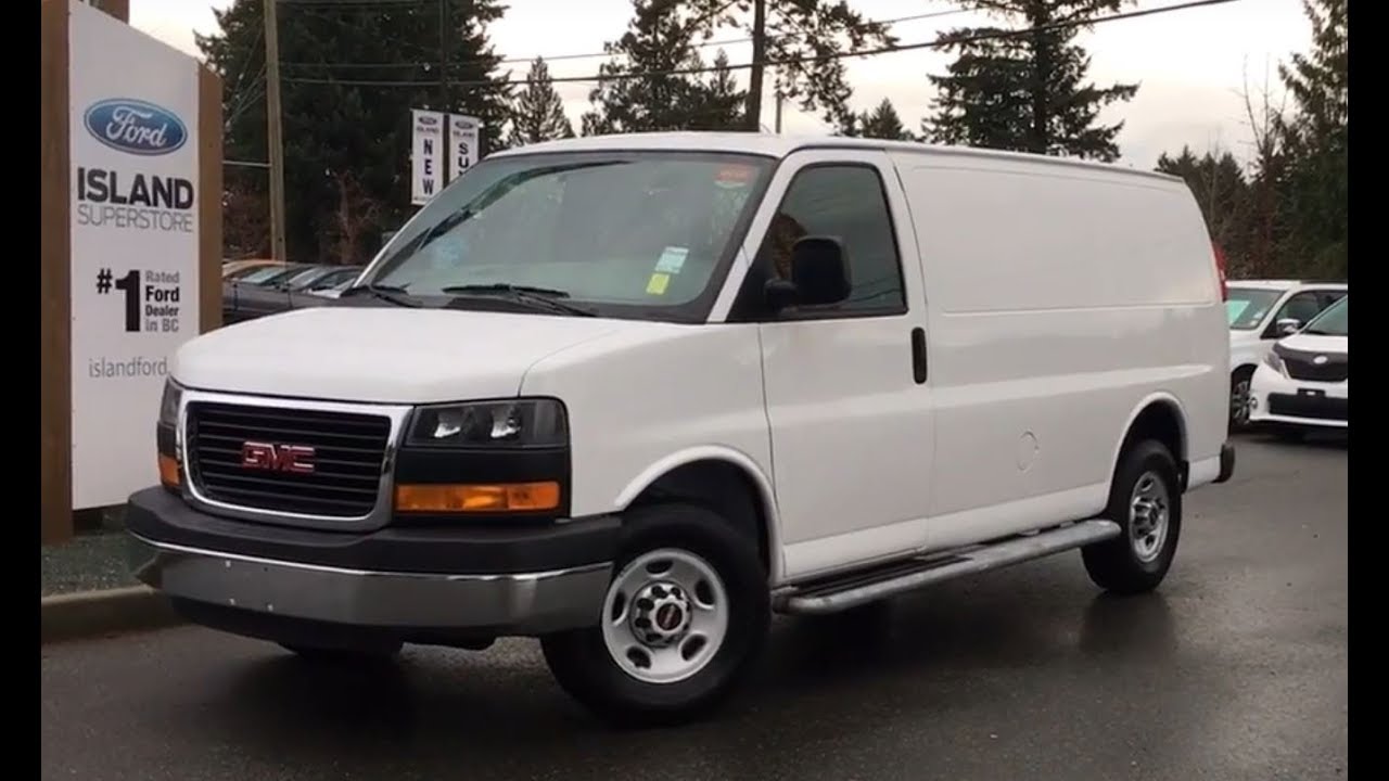 2015 GMC Savana Cargo Van CARGO, V8, Running Boards ...