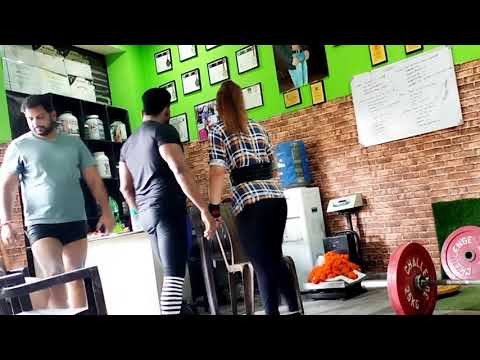 Deadlift 1RM. National Champion🏆Tanya Sheikh🐅 #irfanfitness_ #strongmanindia