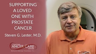 How to Support a Loved One with Prostate Cancer
