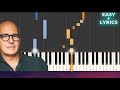 Ludovico Einaudi - Primavera EASY Piano Tutorial
