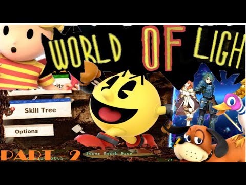 Super Smash Bros. Ultimate: World Of Light - Instant Character Switch Run - Pt. 2