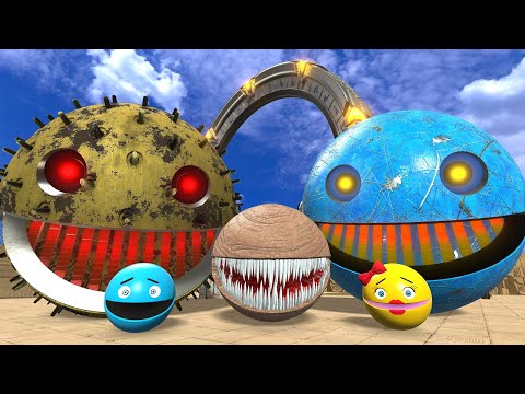 PACMANS VS ROBOT PACMANS ll best collection