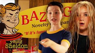 Pranks, Mischief, and Bazingas | Young Sheldon Compilation 