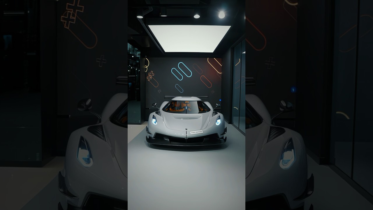 The show must go on: Koenigsegg Jesko Attack🔥 #dubai #carsofyoutube #hypercars #koenigsegg