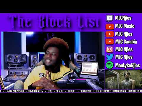 Dj Booker X NLE Choppa - MEM (Official Music Video) [UK REACTION] | MLC Music🎶