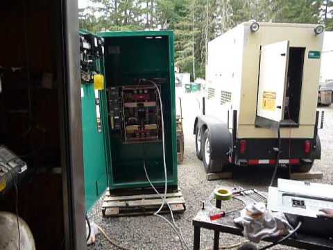 Unit #61 Onan Cummins BT-400 Bypass Automatic Transfer Switch