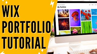 Wix Portfolio Tutorial: How To Use Wix To Make A Portfolio Website