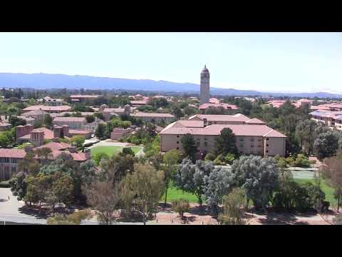 Hoover Tower and Stanford Dish | Quillen 12th floor | Escondido Village | Stanford University | 2011