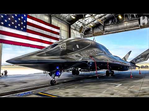 ALL NEW 2025 X-44 Manta Ready to Battle Has Russia and China Terrified!