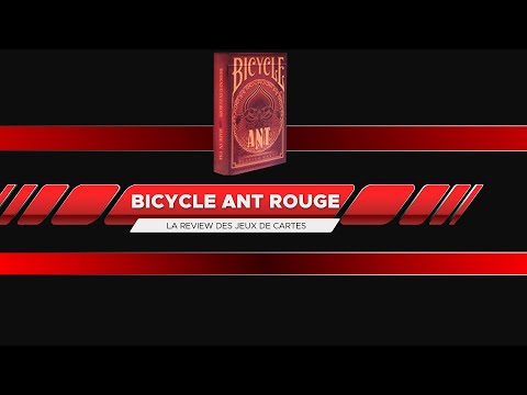 Voir la vidéo Bicycle Ant Rouge