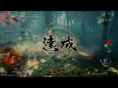 Nioh 2 Kamaitachi Easy Guide (How to escape Dark Yokai realm quickly)