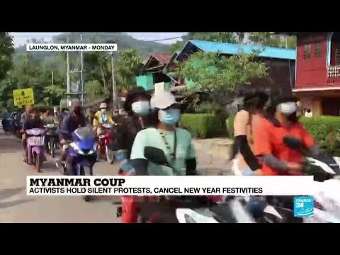 Myanmar economic capital ‘Yangon has become a warzone’, exiled student activist says