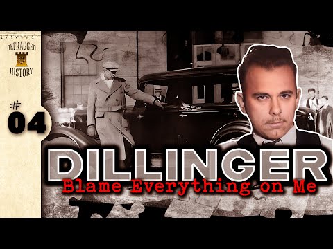 Depression Era Gangsters | John Dillinger | 4 | Blame Everything On Me | True Crime