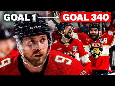 EVERY SINGLE GOAL from the Panthers 2nd Stanley Cup Season | 2024-25