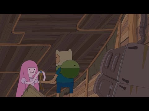 Finn returns PB's amulet | Adventure Time