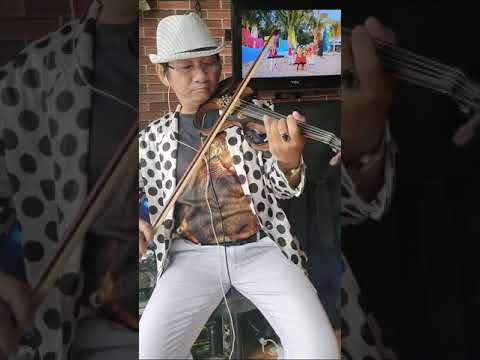 Tumbadora Band Relax By Elec Violin In Saigon Lockdown Ru Ta Ngam Ngui (day 36 th)