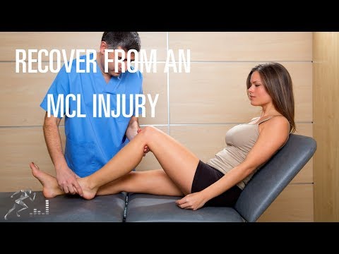 How can I fully recover from an MCL injury?
