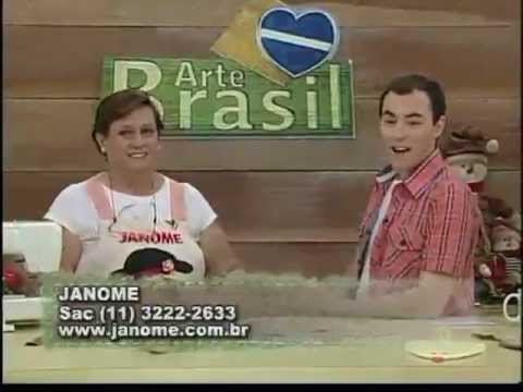 ARTE BRASIL - REGINA LOUREIRO E CRISTY REGO (22/12/2011)
