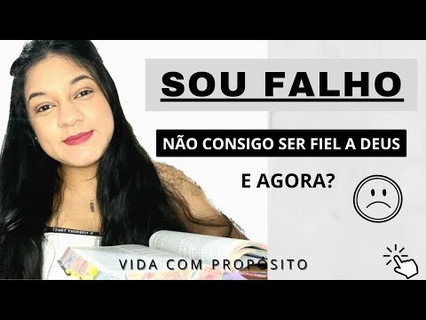COMO SER FIEL A DEUS? OUÇA O QUE DEUS TE DIZ!