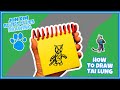 Jon Kim Blue S Clues Drawing How To Draw Tai Lung