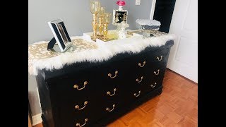 Thrift Store Find | Before &amp; After Dresser Upcycle