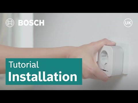 Video van Bosch Smart Plug Compact