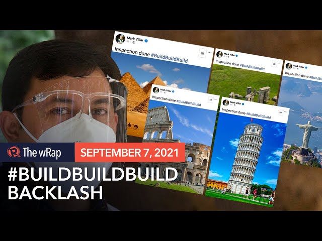 Villar’s #BuildBuildBuild update draws swarm of satirical posts