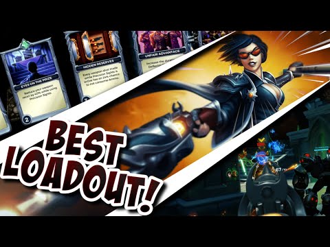 BEST VIVIAN LOADOUT! | Paladins Vivian Deck Guide/Tutorial | Paladins Gameplay