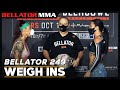 Weigh Ins | Bellator 249: Cyborg vs. Blencowe