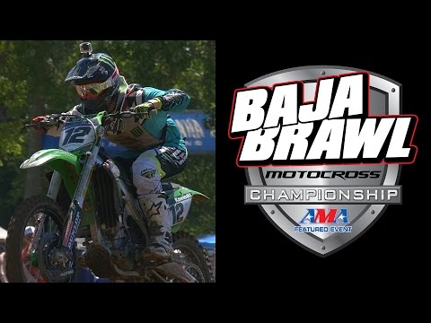 Mitchell Harrison Is Ready To Brawl - Baja Brawl 2015