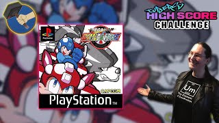 Mega Man Battle & Chase - Tuber's High Score Challenge