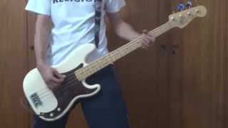 NEW AMERICA 03-A World Without Melody - Bad Religion Bass Cover