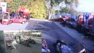 preview picture of video 'Lemoine-Live - Hot Monster Trucks DE-Frechen'