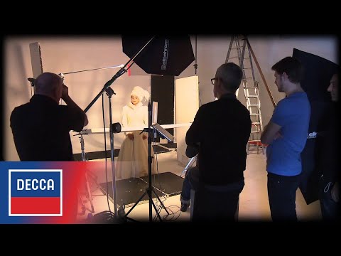 Cecilia Bartoli: St Petersburg - Behind the Scenes (Photo Shoot)