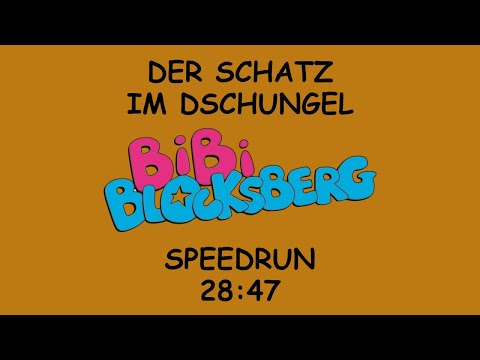 Bibi Blocksberg: Der Schatz im Dschungel | Speedrun 28m 47s