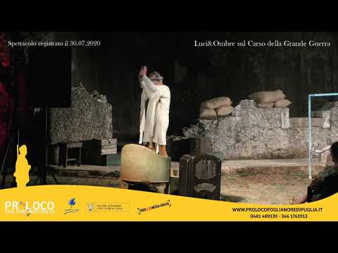 "Mato de guera" - Luci & Ombre sul Carso della Grande Guerra edizione 2020