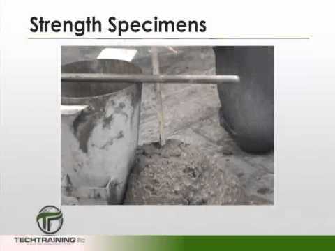 ASTM C31   Making and Curing Concrete Test Specimens in the Field