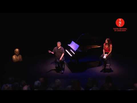 Sagarra, una conferència il·lustrada