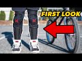 fuse delta 125 knee shin ankle combo pads unboxing first ride