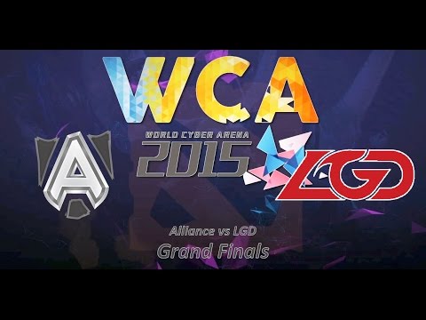 [DOTA 2 - WCA 2015] Alliance vs LGD (Game 4 - Grand Final)