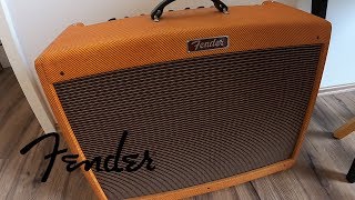 Video thumbnail for Fender Hot Rod Deluxe III - Lacquered Tweed - Limited Edition - Review by Gaslight Guitar