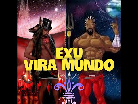 #pontos de exu vira mundo para MEDITAR/best spots to relax