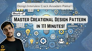 Master Creational Design Pattern in 2 Hours