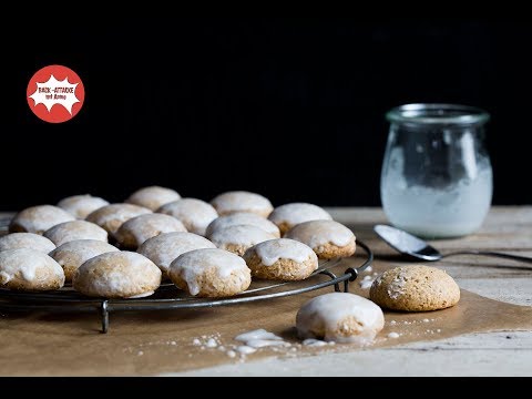 Pfeffernüsse ganz einfach backen mit der BACK-ATTACKE mit Annie