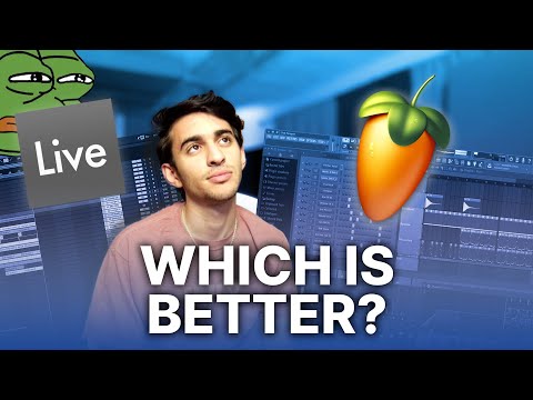 FL STUDIO VS ABLETON !! WHICH IS BETTER ??